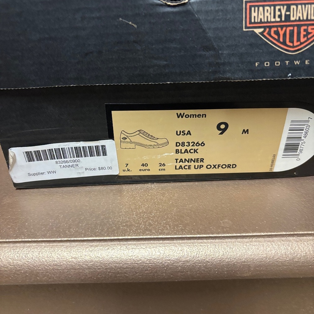 Harley Davidson Tanner
